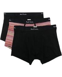 Paul Smith - Trunk 3 Pack Blk Sign - Lyst