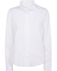 Patou - Ascot Collar Blouse - Lyst