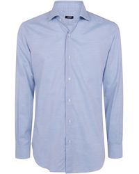 Barba Napoli - Shirt Classic Twill "I1U13P0157094.U 0002 Light" - Lyst