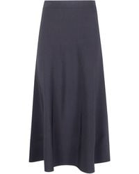 Emporio Armani - Light Wheel Skirt - Lyst
