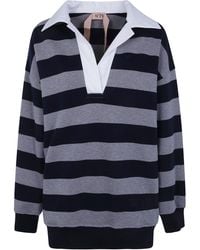 N°21 - Sweatshirt Polo Neck "E021.4097 R861" - Lyst