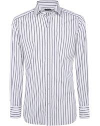 Tom Ford - Shirt Slim Fit "Popeline Stripe" - Lyst