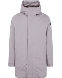 Rrd - Coat Hooded "Sing" Floating Parka Jacket - Lyst