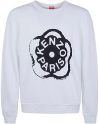 KENZO - "Boke Flower 2.0" Classic Sweatshirt - Lyst
