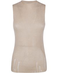 Uma Wang - 'Sleeveless Sweater' - Lyst