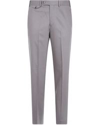 PT01 - Pants Wool Blend "Coaflmz00Cl1.To03 0125 Dove" - Lyst