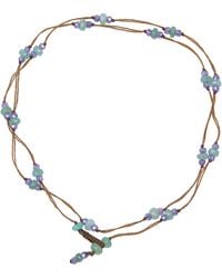 Sharing - Loopy Duo Chryso Bracelet - Lyst