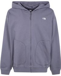 The North Face - Essential" Oversize Full Zip Hoodie - Lyst