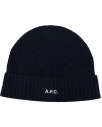 A.P.C. - A. P.C. Bonnet "Colin" - Lyst