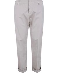 Dondup - Regular Chino Gaubert Relax Trousers - Lyst