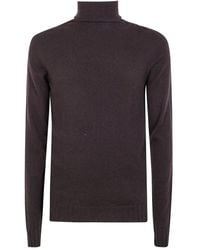 MD75 - Cashmere Turtle Neck Sweater - Lyst