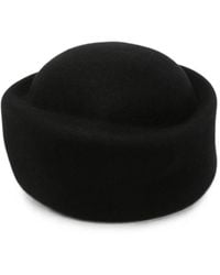 Liviana Conti - Hat Wool "Edna" - Lyst
