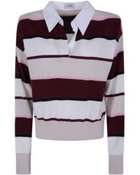 Mrz - Sweater Long Sleeves Polo Neck "Oversized" - Lyst