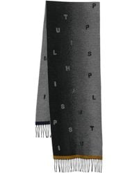 Paul Smith - Scarf Uomo Intrecciato Sfogliato - Lyst