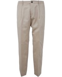 Nine:inthe:morning - Wool Fold Chino Trousers - Lyst