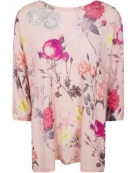 In bed with You - Round Neck Squared Fit Sweater - Lyst