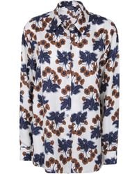 Laura Urbinati - Shirt Flower Print "Flower Print Oversized Shirt" - Lyst