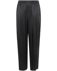 Alexander Wang - Trouser W/ Turned Down Elastic Waistband Clothing - Lyst