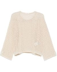 By Malene Birger - "Amil" Round Neck Sweater - Lyst