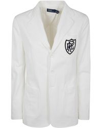 Polo Ralph Lauren - Crst Kn Blazer - Lyst