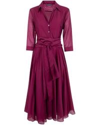 DR. HOPE - Long Rounded Dress - Lyst
