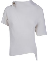 Issey Miyake - "Life Form" Volume Top - Lyst