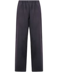 Laura Urbinati - Wide Leg Trousers Elastic Waist "Elastic Waist Wide Leg - Lyst