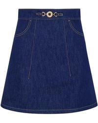 Patou - A Line Mini Skirt - Lyst