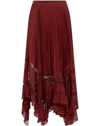 Twinset - Skirt Draped "Draped Skirt" - Lyst