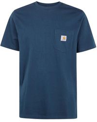 Carhartt - "Short Sleeves Pocket" T-Shirt - Lyst