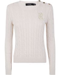 Ralph Lauren - Montiva Long Sleeve Pullover - Lyst