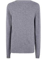 MD75 - Cashmere Crew Neck Sweater - Lyst