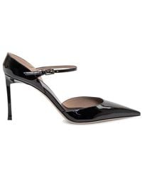 Tom Ford - Patent Leather Mary Jane Pumpcalz - Lyst