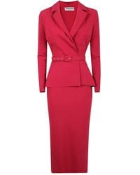 La Petite Robe Di Chiara Boni - "Thadira Midi" Jersey Dress - Lyst