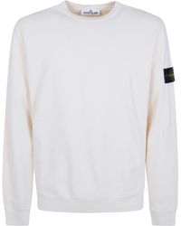 Stone Island - Sweatshirt Round Neck "L2.S15.61000.49.S0A20 V0093" - Lyst