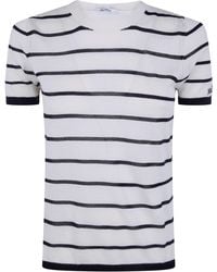 Max Mara Pure - "Mxpfavetta" Stripes Silk Cashmere Sweater - Lyst