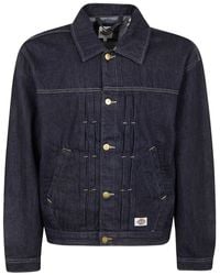 Dickies - "Selvedge Pleated" Denim Jacket - Lyst