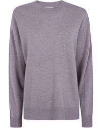 P.A.R.O.S.H. - P. A.R. O.S. H. Sweater Cashmere Round Neck - Lyst