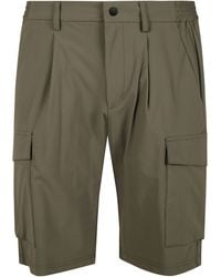 People Of Shibuya - Pants Cargo Bermuda Trousers - Lyst