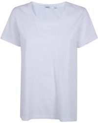 Aspesi - Round Neck Classic T-Shirt - Lyst