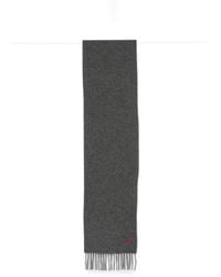 Ami Paris - Scarf Wool "Quota Ami De Coeur" - Lyst