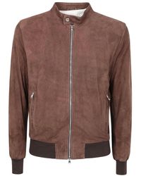Barba Napoli - Biker Sport Jacket - Lyst