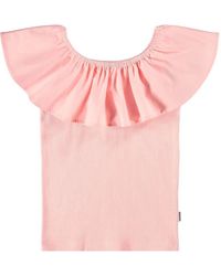 Molo - "Reca" Short Sleeves T-Shirt - Lyst
