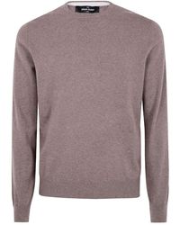Gran Sasso - Round Neck "Gransasso" Round Neck Sweater - Lyst