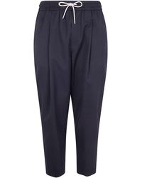 Drole de Monsieur - "Le Pantalon" Cropped Trousers - Lyst