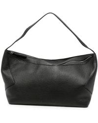 Studio Nicholson - Borsa A Spalla Con Dettaglio Zip "Fold Detail Zip Sho - Lyst