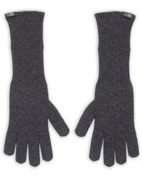 MM6 by Maison Margiela - Gloves Wool Dark Melange - Lyst