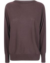 D.exterior - D. Exterior Sweater Merino Round Neck "Oversized Merino Round Neck" - Lyst