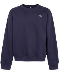 The North Face - Essential Simple Dome" Relaxed Crewneck Sweatshirt - Lyst