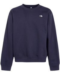 The North Face - Sweatshirt Relaxed Crewneck Essential S - Lyst